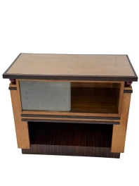 Art Deco Modernist 308 Cabinet by P.E.L. Izeren for De Genneper Molen, 1920s